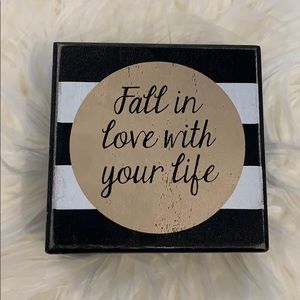 Decorative Wood Accent